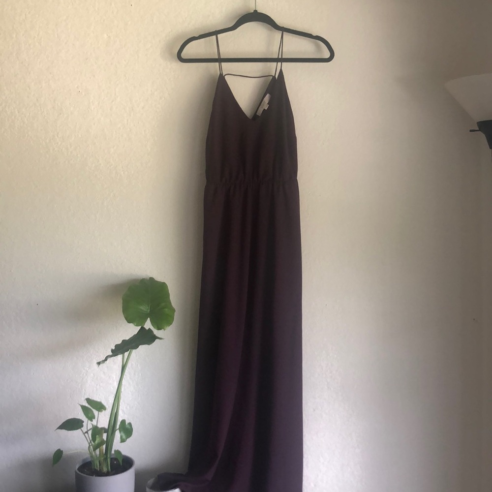 Loft maxi dress